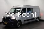 Renault Master 2.3 dCi 136PK L3H2 Dubbele Cabine - EURO 6 -, Auto's, Renault, Te koop, Handgeschakeld, Diesel