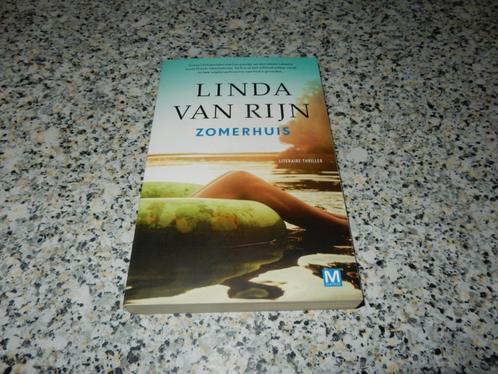 nr.1361 - Zomerhuis - Linda Van Rijn, Boeken, Thrillers, Ophalen of Verzenden