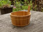 sauna tonnetje, Ophalen, Zo goed als nieuw, Accessoires