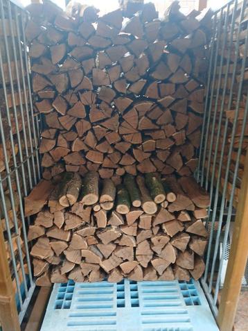 Droog brandhout eik/spar/lariks. (kachel/vuurschaal/BBQ) beschikbaar voor biedingen