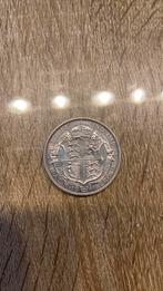 Half crown 1911, Ophalen of Verzenden, Munten