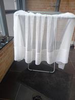 Gordijn. Vuilwit, Ophalen of Verzenden, Gebruikt