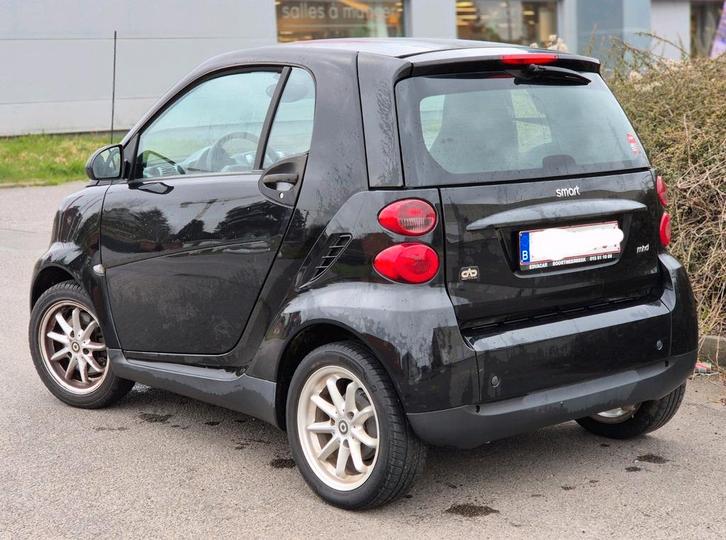 Smart fortwo 1.0 mhd benz hybride 150mkm semi auto 3500€, Auto's, Smart, Particulier, ForTwo, Benzine, Euro 4, Coupé, 3 deurs