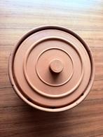 Aarden tajine pot, Ophalen, Gebruikt