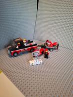 lego racing bike transporter 60084, Ophalen of Verzenden, Zo goed als nieuw, Complete set, Lego