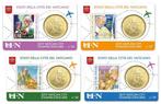 Stamp and coincards Vaticaanstad 2019 Nrs. 26-29, Postzegels en Munten, Ophalen of Verzenden, Vaticaanstad