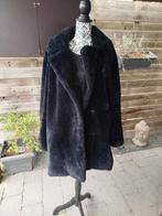 Prachtige Faux Fur mantel Bonprix maat L, Kleding | Dames, Bonprix, Zwart, Maat 42/44 (L), Ophalen of Verzenden