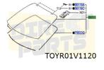 Toyota Yaris Cross (8/21-) voorruit (bij HUD) Origineel! 561, Ophalen of Verzenden, Nieuw, Toyota