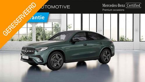 Mercedes-Benz GLC 200 4MATIC COUPÉ AMG Line, Auto's, Mercedes-Benz, Bedrijf, Te koop, GLC Coupé, 360° camera, 4x4, Bluetooth, Cruise Control