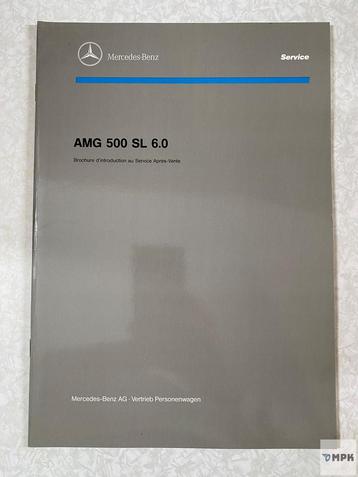 Mercedes-Benz Service AMG 500 SL 6.0 1991 Français beschikbaar voor biedingen