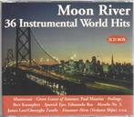 2 CD Moon River 36 Instrumental World Hits, Cd's en Dvd's, Cd's | Instrumentaal, Ophalen of Verzenden, Zo goed als nieuw