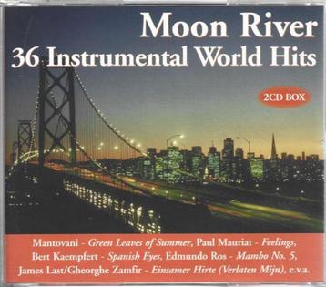 2 CD Moon River 36 Instrumental World Hits