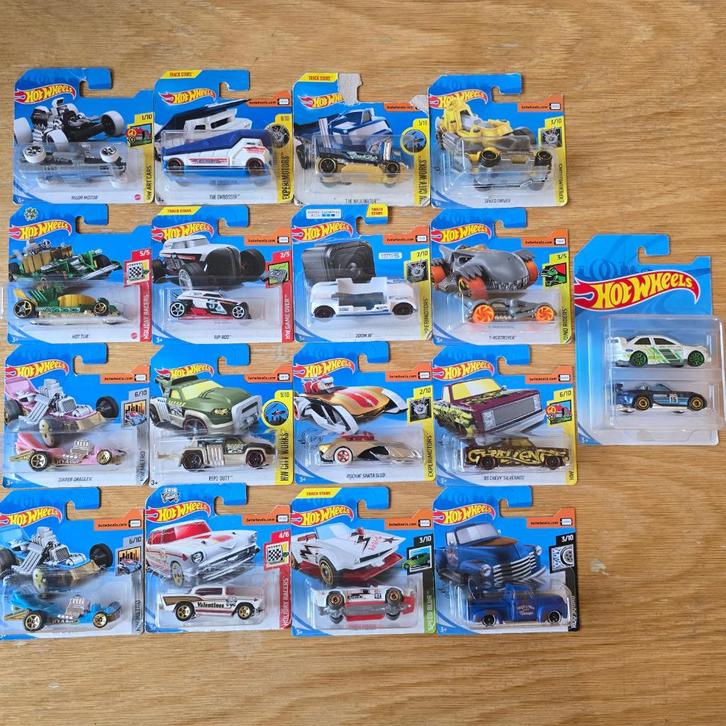 18x Hot Wheels - Verschillende [Geopend], Hobby en Vrije tijd, Modelauto's | Overige schalen, Zo goed als nieuw, Auto, Ophalen of Verzenden