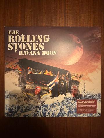 Rolling Stones LP - Havana Moon (NIEUW) beschikbaar voor biedingen