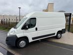 Citroën Jumper 3.0L* 2011 * L2H2 * 180000 KM Carpass OK*, Auto's, Voorwielaandrijving, Stof, Wit, Bedrijf