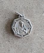 Medaillon, hanger Jezus Heilig Hart - zilver, Frankrijk, Ophalen of Verzenden
