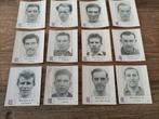 Photos de footballeurs Beerschot, chewing-gum belge, Comme neuf, Enlèvement ou Envoi