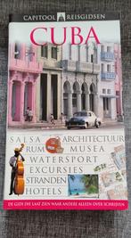 Cuba, Capitool reisgids, Boeken, Capitool, Zo goed als nieuw, Reisgids of -boek, Theo scholten
