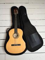 Guitare acoustique + housse de guitare, Musique & Instruments, Enlèvement, Comme neuf, Guitare classique ou espagnole