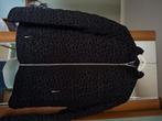 Damesvest, Ophalen, Mayerline, Zwart, Maat 42/44 (L)