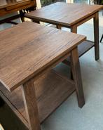 2 IKEA LUNNARP tafeltjes., Ophalen, Gebruikt, Kunststof