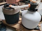 Zwembadpomp glasparels & warmtepomp Zwembad, Tuin en Terras, Ophalen, Zo goed als nieuw, Verwarming