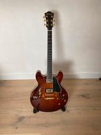 Eastman T186MX, Jazz- Blues gitaar., Overige merken, Ophalen of Verzenden, Zo goed als nieuw, Semi-solid body