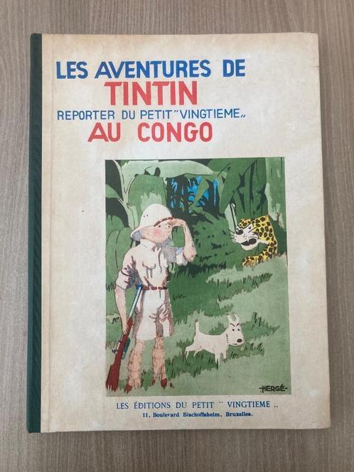TINTIN au Congo, Livres, BD, Comme neuf, Une BD, Enlèvement ou Envoi