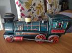 Vintage trein in blik., Antiek en Kunst, Antiek | Speelgoed, Ophalen of Verzenden
