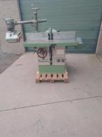 Topie-Freesmachine, Ophalen