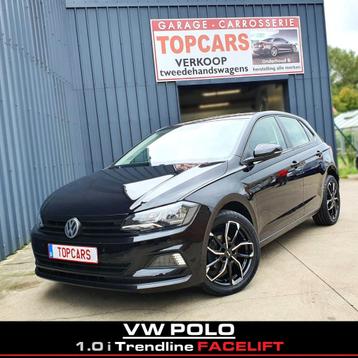 ✔VW Polo 1.0i Trendline 2020 Euro6❕ GPS, Bluetooth,.. 