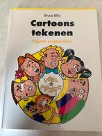 B. Blitz - Cartoons tekenen, figuren en gezichten, Boeken, Ophalen of Verzenden, Nieuw, B. Blitz