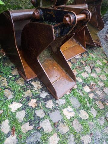 bak graafmachine, Enlèvement, Utilisé
