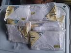 T-shirts wit +/- 25stuks, Ophalen, Zo goed als nieuw, Wit, Zonder mouw