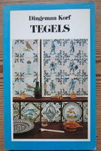 „Tegels” Dingeman Korf, Boeken, Kunst en Cultuur | Architectuur, Ophalen of Verzenden, Gelezen, Overige onderwerpen