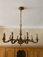 Koperen kroonluchter, Huis en Inrichting, Ophalen, Gebruikt