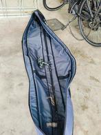 Foudraal/ hoes voor hengels 1,95 meter Merk matrix, Ophalen, Gebruikt, Koffer of Tas