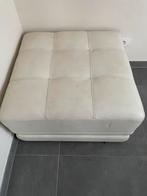 Poef leder chateau dax, Ophalen, Zo goed als nieuw