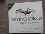 Driving songs 100 hits 5cds, Ophalen of Verzenden, Zo goed als nieuw