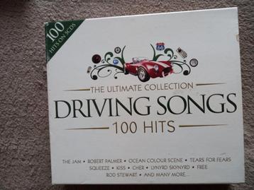 Driving songs 100 hits 5cds  beschikbaar voor biedingen