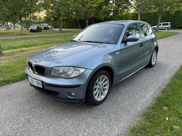 BMW 116i 2006 AIRCO BLANCO GEKEURD VOOR VERKOOP beschikbaar voor biedingen