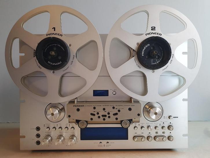 Bandrecorder Pioneer RT-909, Audio, Tv en Foto, Bandrecorder, Bandrecorder, Ophalen of Verzenden