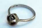 oud zilveren ring 800, Handtassen en Accessoires, Ringen, Ophalen of Verzenden, Gebruikt, Zilver, Zilver