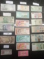 lot de billets de banque du monde, Enlèvement ou Envoi, Billets de banque