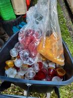 Lampen kapjes girlande decoratie vintage retro antiek kerst