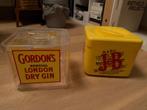 Gordon London Dry Gin -  J&B ice bucket - vintage, Collections, Enlèvement ou Envoi, Comme neuf, Autres types