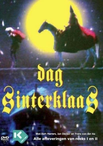 CHERCHE DVD 'DAY SINTERKLAAS' : avec Jan Decleir et Bart