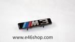EMBLEEM BMW M3 E46 OE 72127900605, Auto-onderdelen, Ophalen of Verzenden, Nieuw, BMW