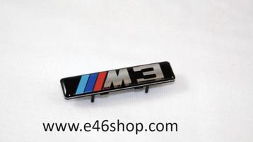 EMBLEEM BMW M3 E46 OE 72127900605 beschikbaar voor biedingen