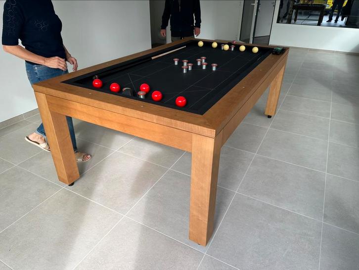 ESPABILJARTS BV.   Sinds 1989  Biljarts & toebehoren., Sport en Fitness, Biljarten en Poolen, Zo goed als nieuw, Pooltafel, Ophalen